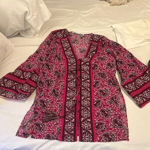Veronica Beard tunic or coverup top sz 10-12 med